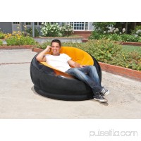 Intex Inflatable Sunny Orange Empire Chair 68582EP   